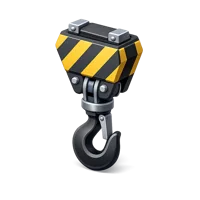 Crane Hook 3D icon