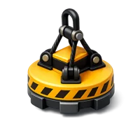 Crane Magnet 3D icon