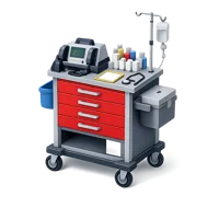 Crash Cart 3D icon