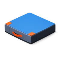 Crash Mat 3D icon