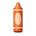 Crayon 3D icon