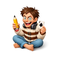 Crazy Person 3D icon