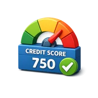 Credit Score 3D icon