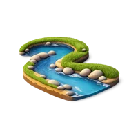 Creek Bend 3D icon