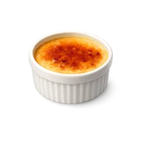 Creme Brulee 3D icon