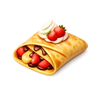 Crepe 3D icon