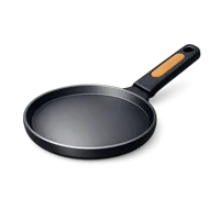 Crepe Pan 3D icon