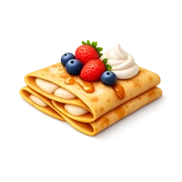 Crepes 3D icon