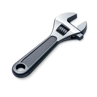Crescent Wrench 3D icon