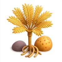 Crinoid 3D icon