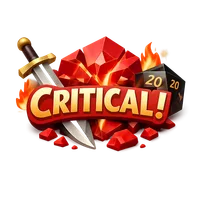 Critical 3D icon