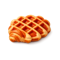 Croffle 3D icon