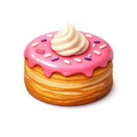 Cronut 3D icon