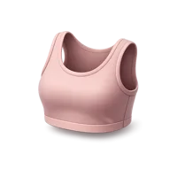 Crop Top 3D icon