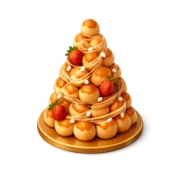 Croquembouche 3D icon
