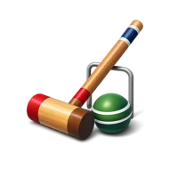 Croquet 3D icon