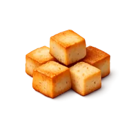 Croutons 3D icon