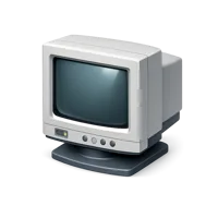 CRT Monitor 3D icon