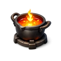 Crucible 3D icon