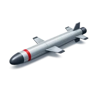 Cruise Missile 3D icon