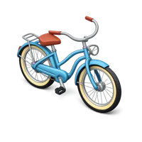 Cruiser Bike 3D icon
