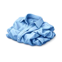 Crumpled Shirt 3D icon