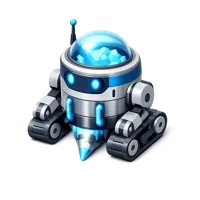Cryobot 3D icon