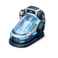 Cryogenic Chamber 3D icon