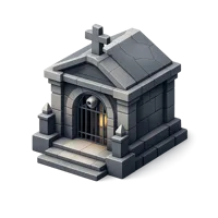 Crypt 3D icon