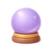 Crystal Ball 3D icon