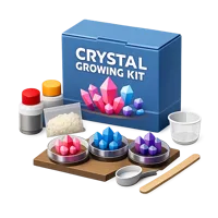 Crystal Growing Kit 3D icon