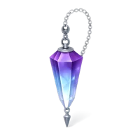 Crystal Pendulum 3D icon
