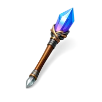 Crystal Wand 3D icon