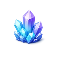 Crystal 3D icon