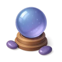 Crystal Orb 3D icon