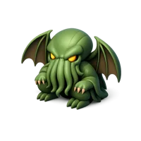 Cthulhu 3D icon