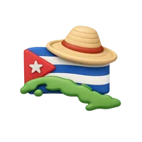 Cuba 3D icon