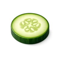 Cucumber Slice 3D icon