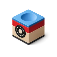 Cue Chalk 3D icon