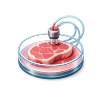 Cultured Meat 3D icon