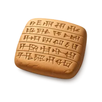 Cuneiform Tablet 3D icon