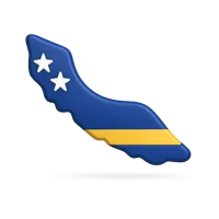 Curacao 3D icon