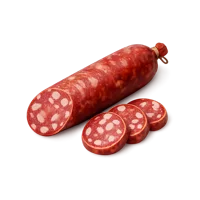 Cured Sausage 3D icon