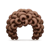 Curly Hair 3D icon