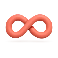 Curly Loop 3D icon