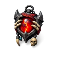 Cursed Amulet 3D icon