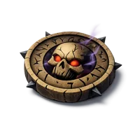 Cursed Coin 3D icon