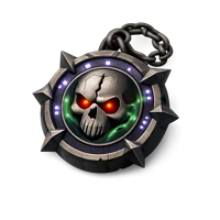 Cursed Medallion 3D icon