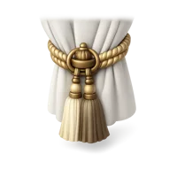 Curtain Tieback 3D icon