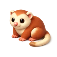 Cuscus 3D icon